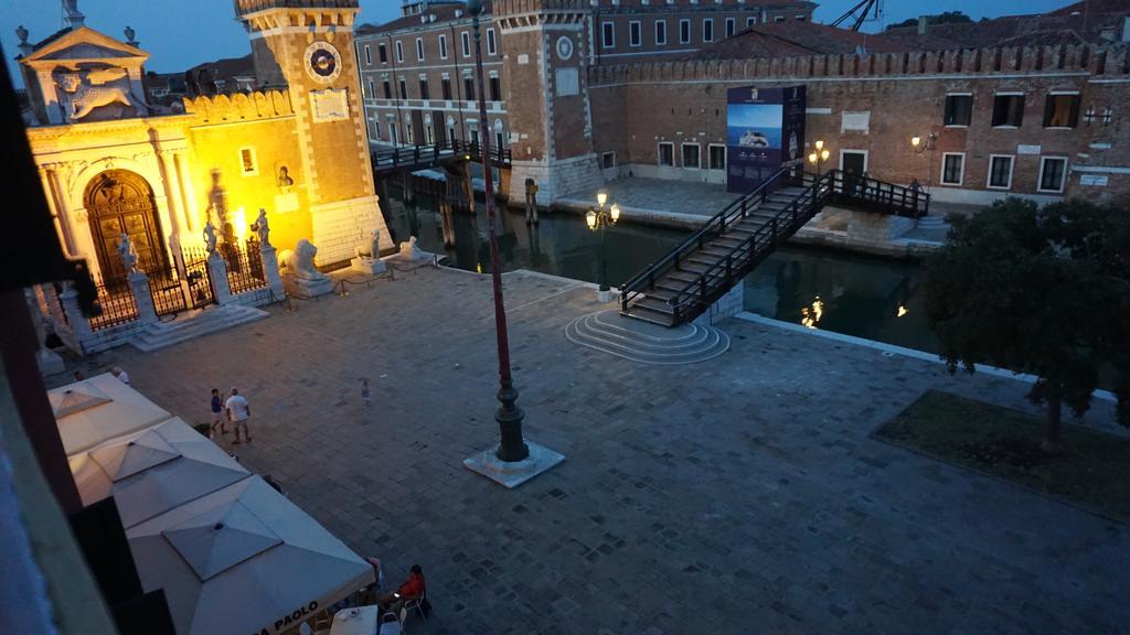 Apartament Ca Arsenale Wenecja Zewnętrze zdjęcie